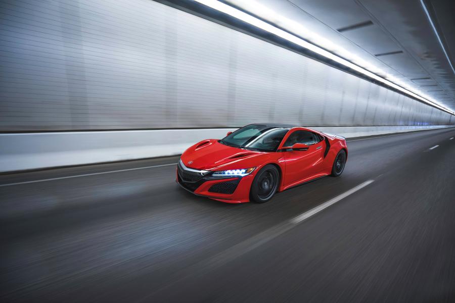  Acura NSX 2016 года  (NA) (фото 284 из 286)